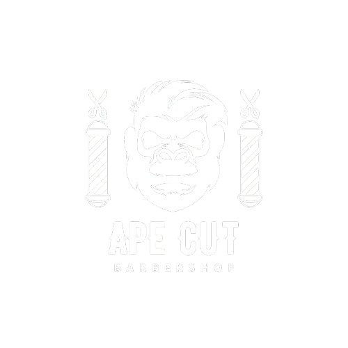 black white simple barbershop logo removebg preview